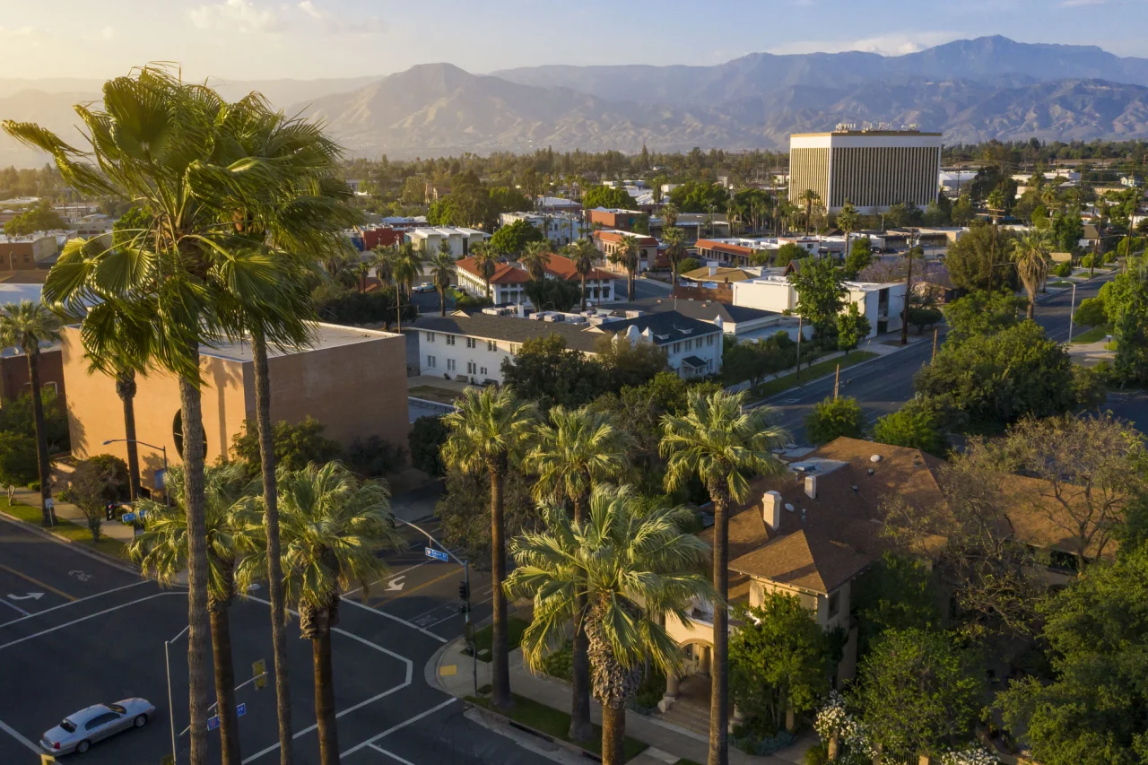 Redlands, California real estate and lifestyle