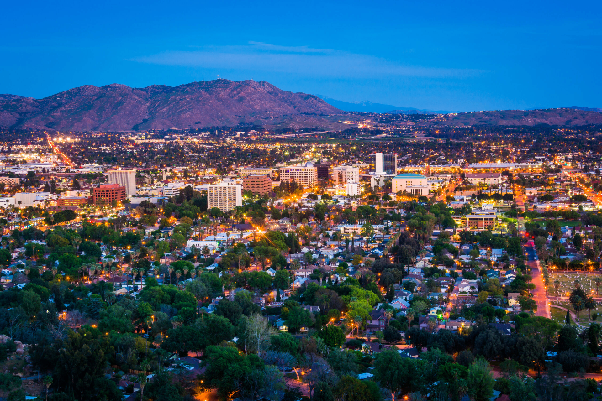 Riverside, California real estate and lifestyle