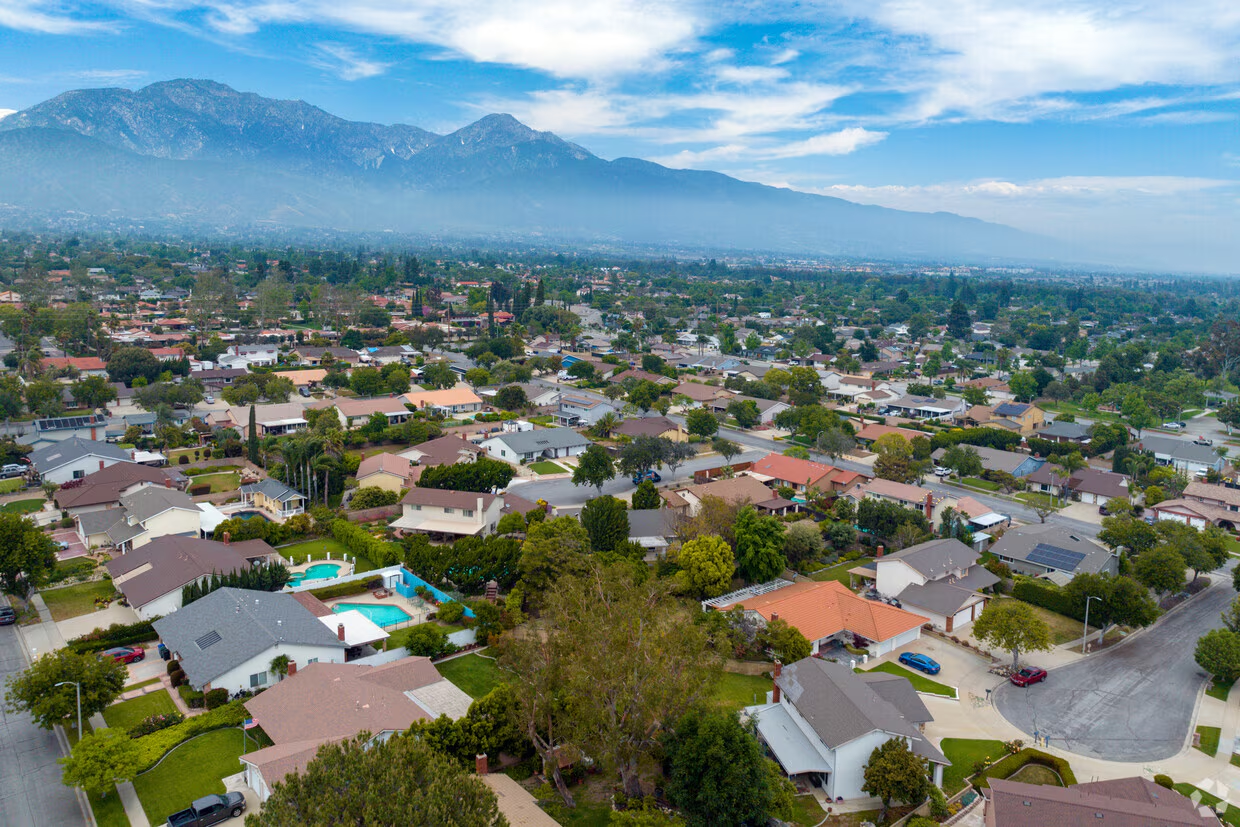 Upland, California real estate and lifestyle